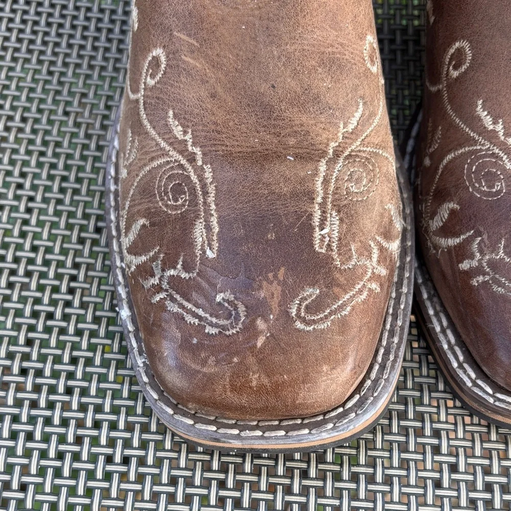 Smoky Mountain Brown Cowboy Boots